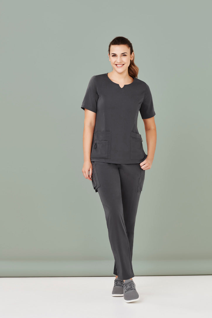 Celana Scrub Kaki Slim Avery Wanita