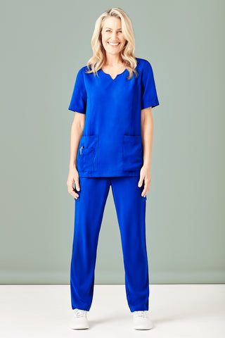Womens Avery Slim Leg Scrub Pant