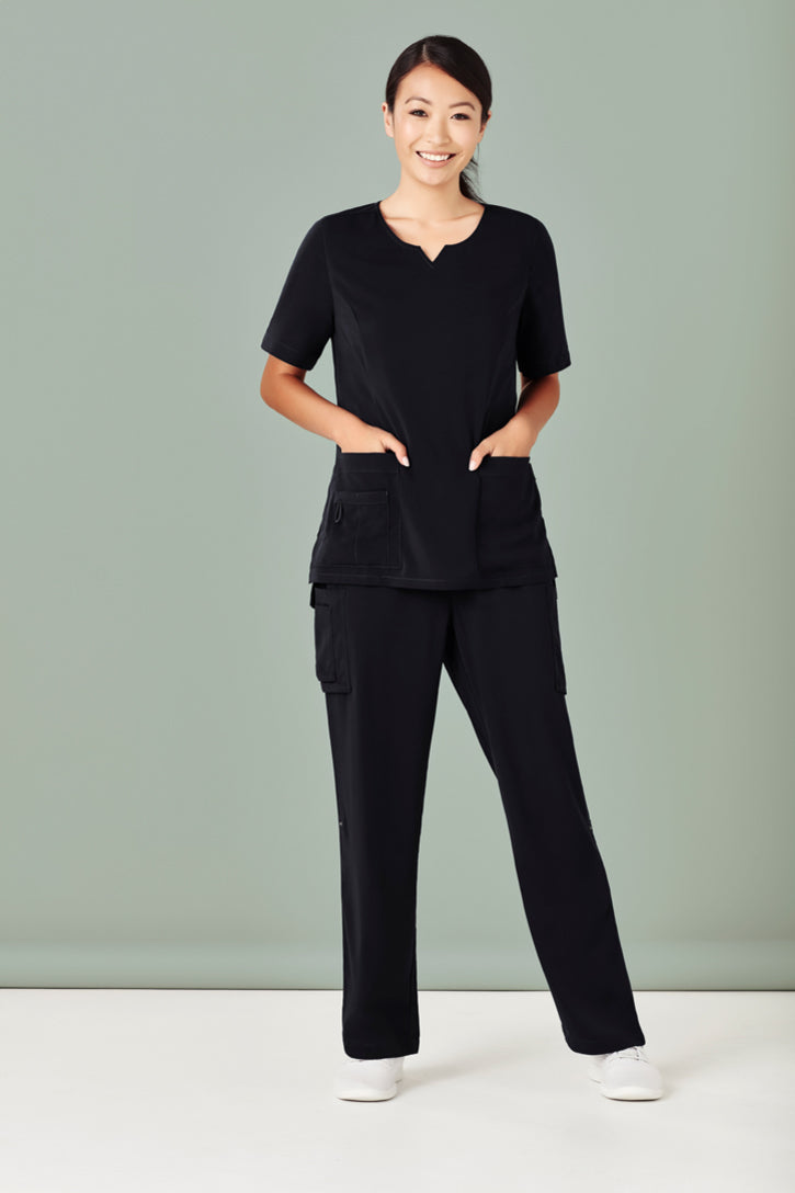 Celana Scrub Kaki Lurus Avery Wanita