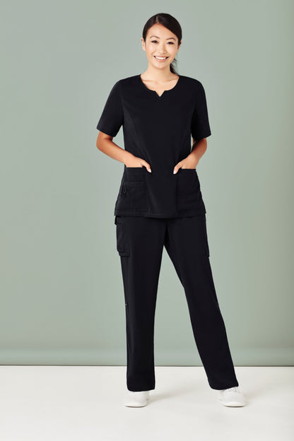 Celana Scrub Kaki Lurus Avery Wanita