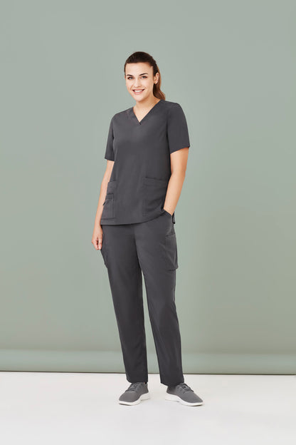 Celana Scrub Kaki Lurus Avery Wanita