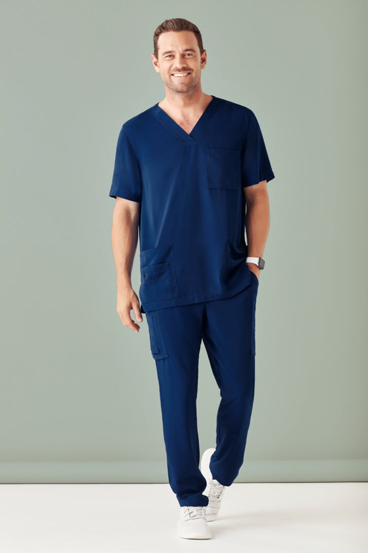 Mens Avery Straight Leg Scrub Pant