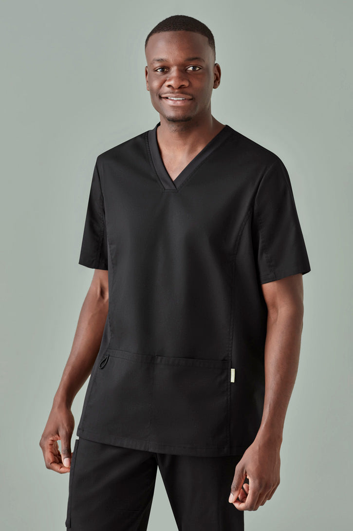 Atasan Scrub Stretch Riley Pria