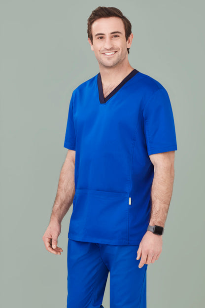 Atasan Scrub Stretch Riley Pria