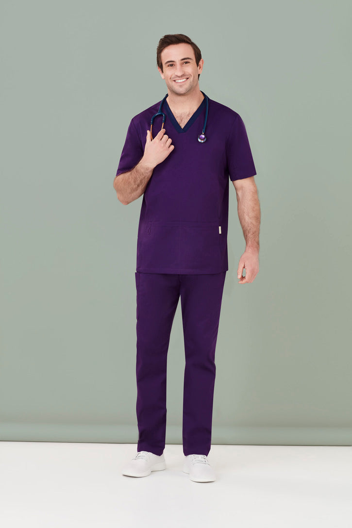 Atasan Scrub Stretch Riley Pria
