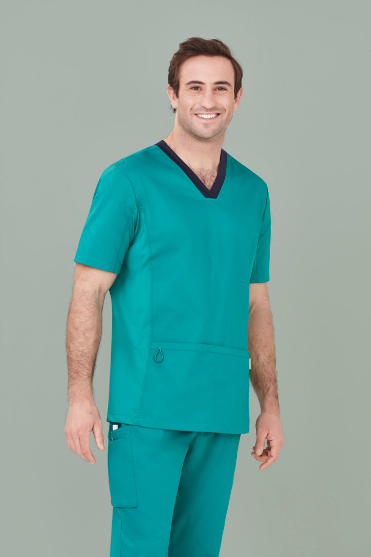 Atasan Scrub Stretch Riley Pria