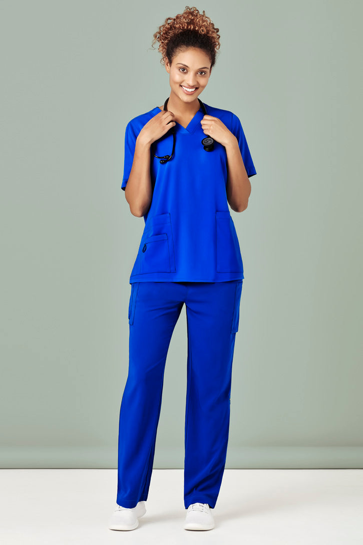 Blusa feminina Avery com decote em V