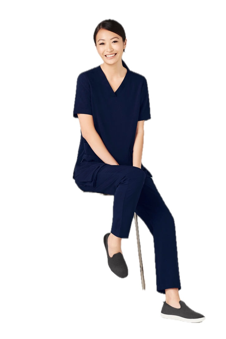 Womens Avery V-Neck Scrub Top