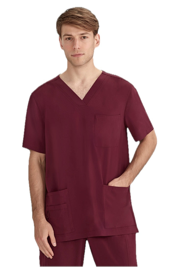Mens Avery V-Neck Scrub Top