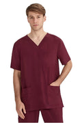 Mens Avery V-Neck Scrub Top