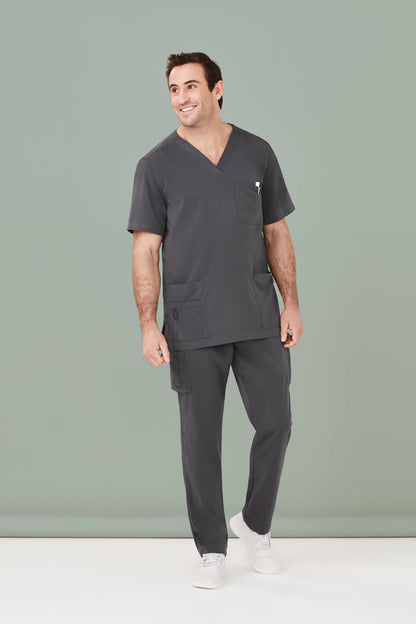 Atasan Scrub V-Neck Avery Pria