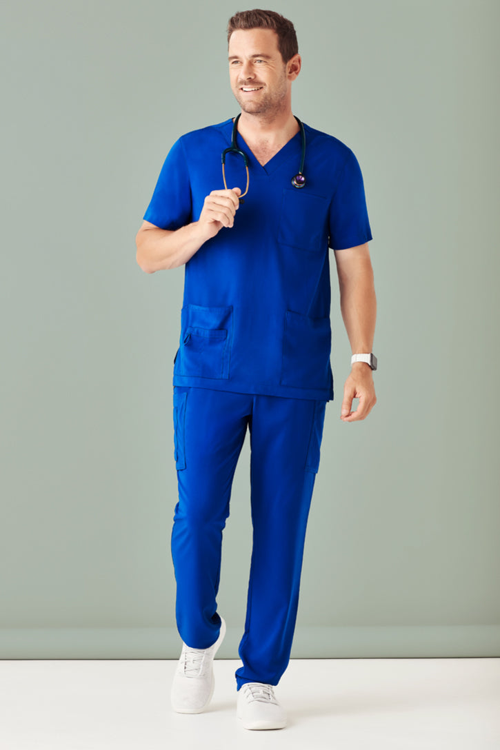 Atasan Scrub V-Neck Avery Pria