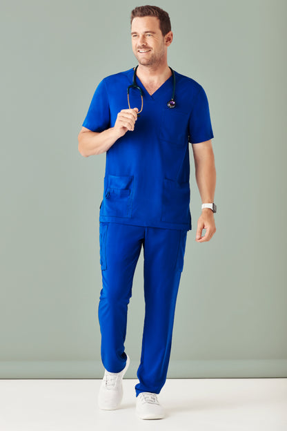 Atasan Scrub V-Neck Avery Pria