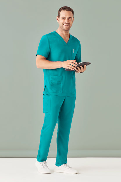 Atasan Scrub V-Neck Avery Pria