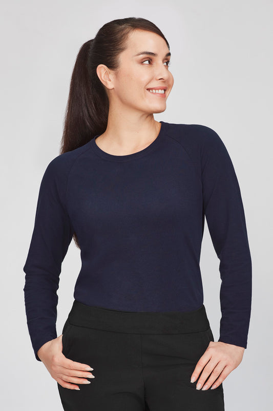 Womens Performance Long Sleeve Tee