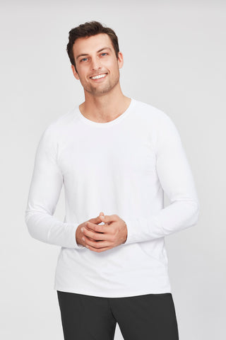 Mens Performance Long Sleeve Tee