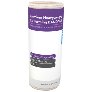 AEROFORM Premium Heavyweight Conforming 10cm x 4.5M Wrap/12