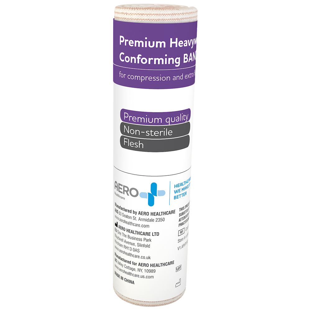 AEROFORM Premium Heavyweight Conforming 15cm x 4.5M Wrap/12