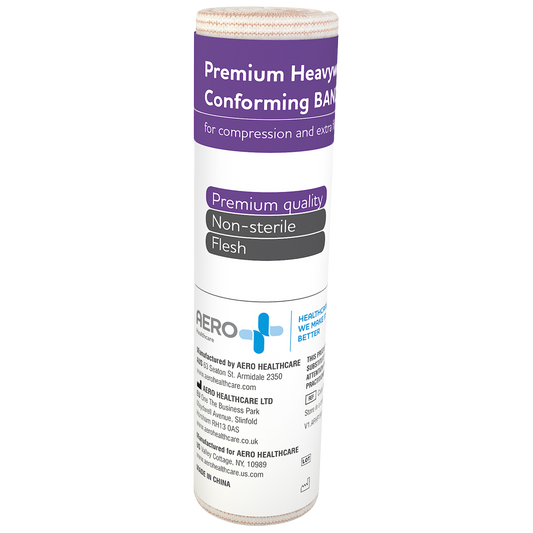 AEROFORM Premium Heavyweight Conforming 15cm x 4.5M Wrap/12