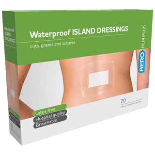 AEROFILM PLUS Waterproof Island Dressing 10 x 12cm Box/20