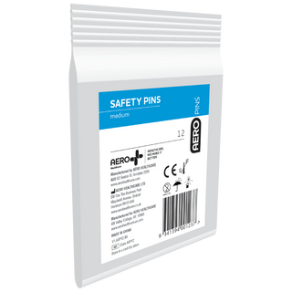 AEROPINS Medium Safety Pins Bag/12