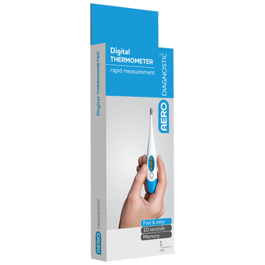 AERODIAGNOSTIC Digital Clinical Thermometer