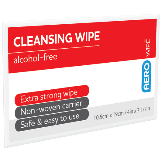AEROWIPE Alcohol-Free Cleansing Wipes Carton/2000 (Short Dated - Expiry 30.09.2024)