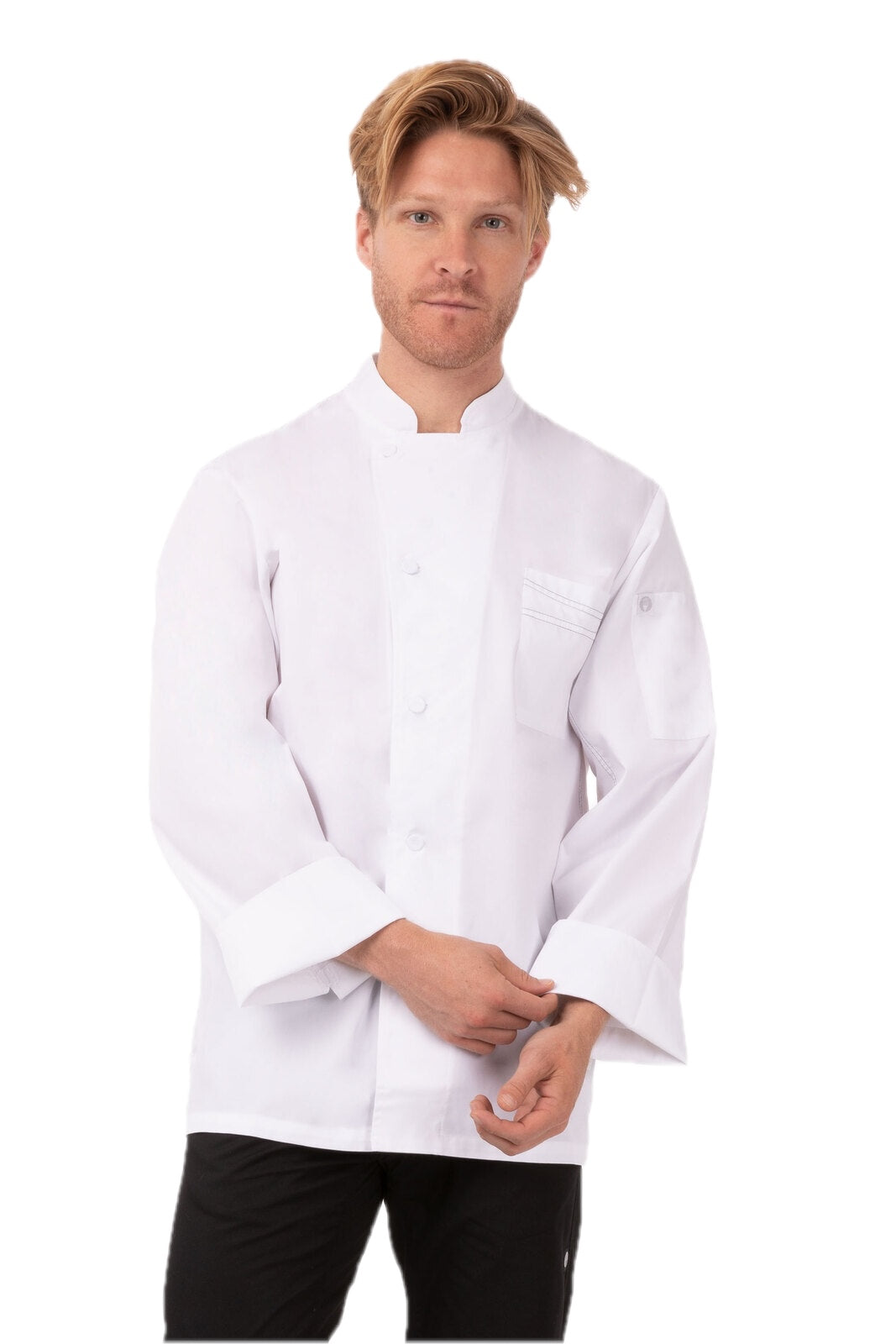 Lyss V-series Chef Jacket
