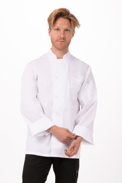 Lyss V-series Chef Jacket