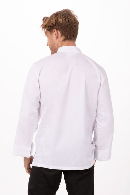 Lyss V-series Chef Jacket