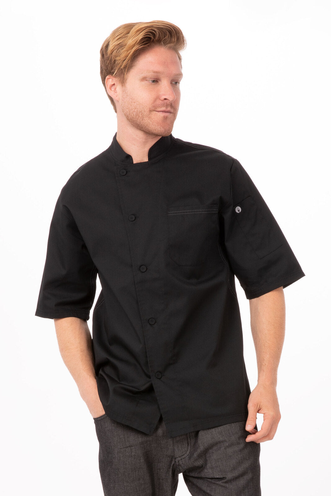Jaket Koki Valais V-Series