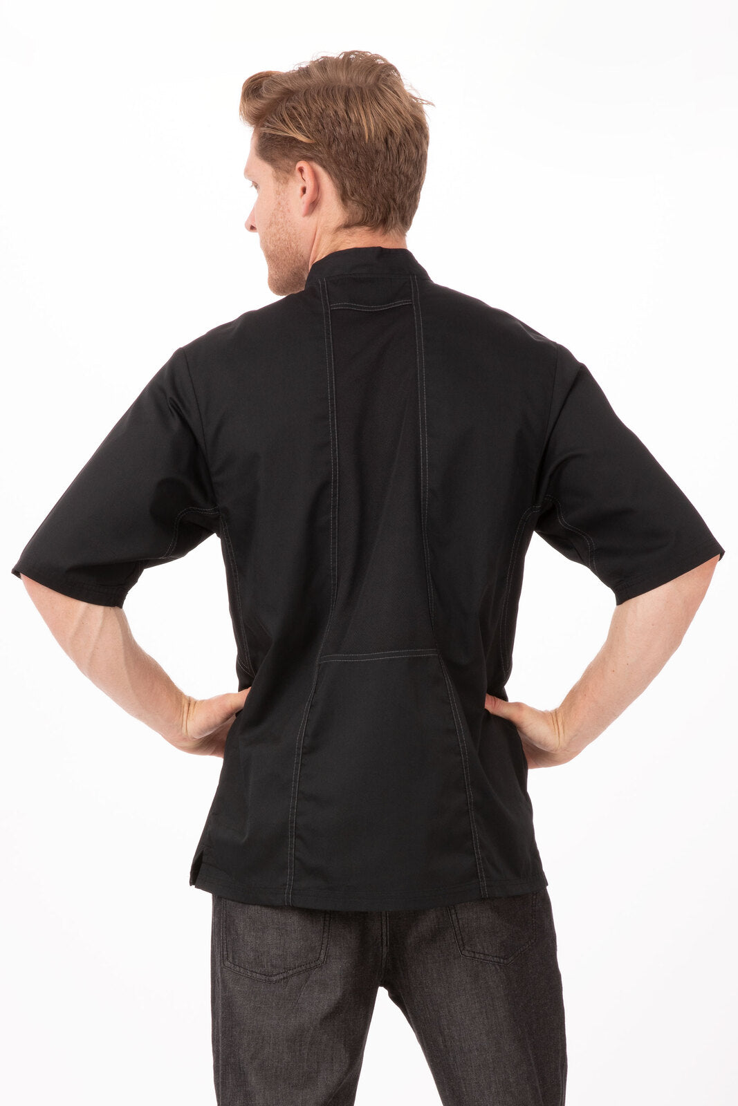 Jaket Koki Valais V-Series
