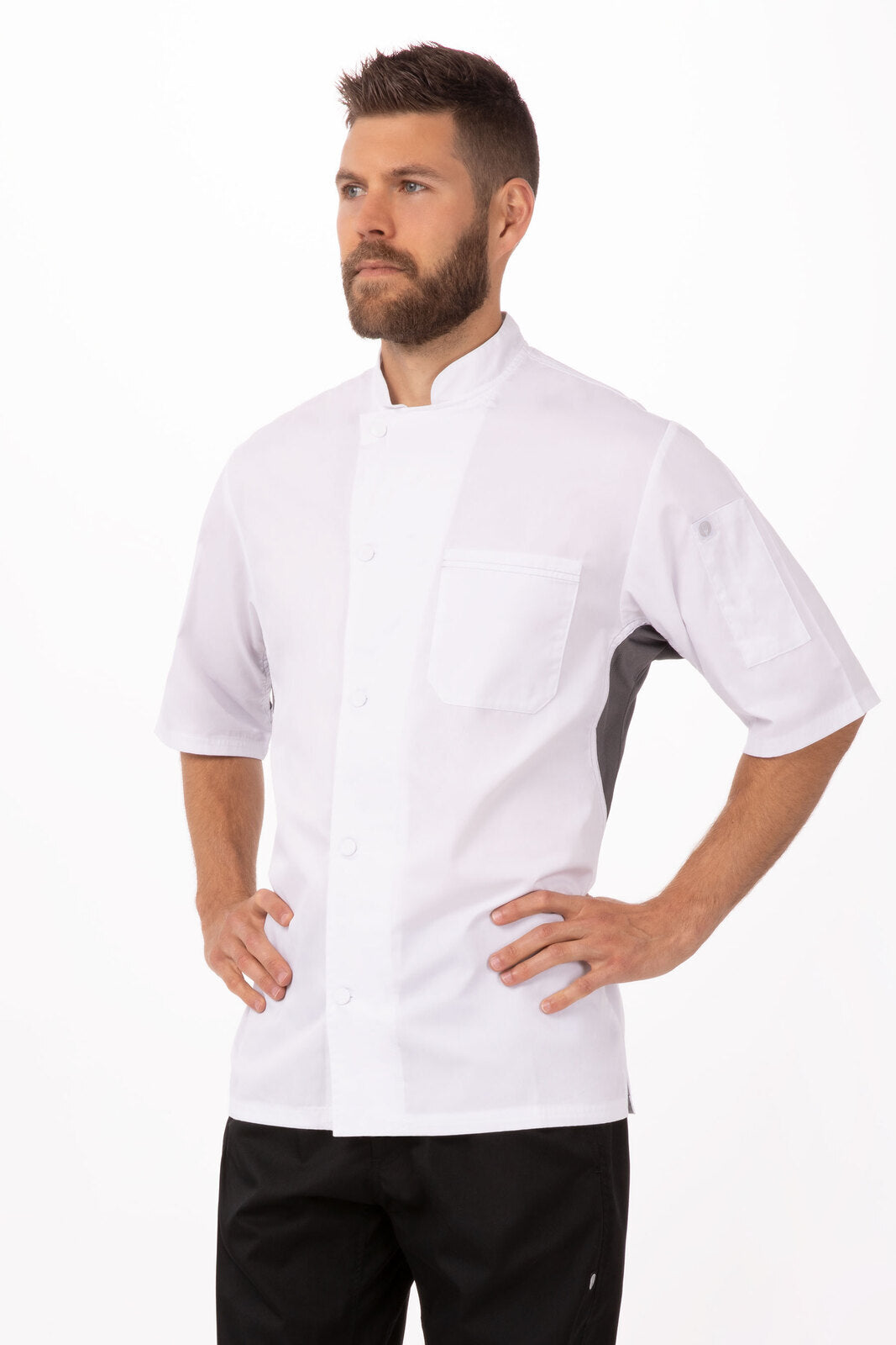 Jaket Koki Valais V-Series