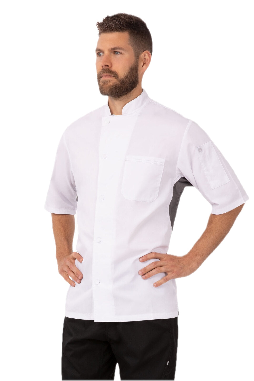 Valais V-Series Chef Jacket