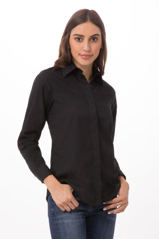 Basic Dress Shirt Womens