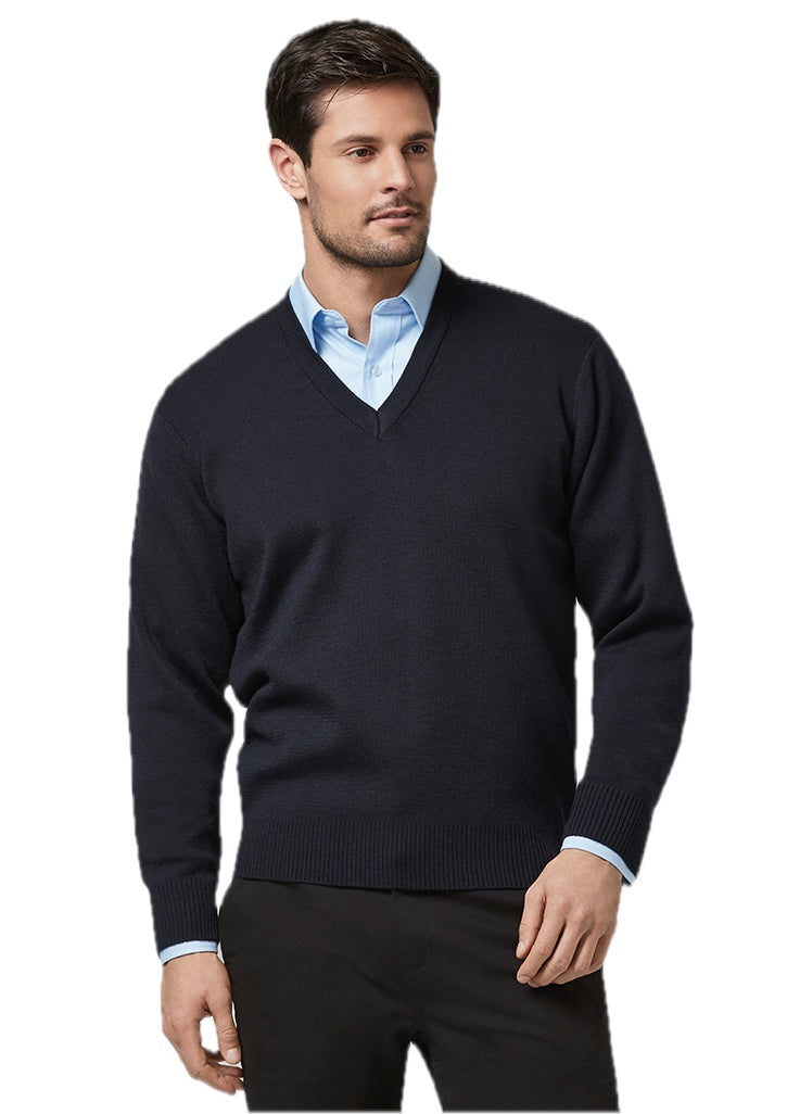 Pullover Rajut Woolmix Pria