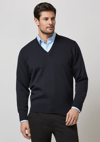 Pulôver masculino de malha Woolmix