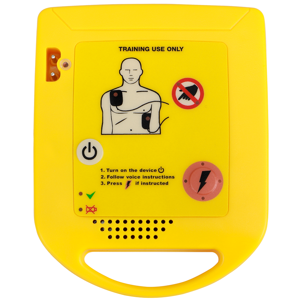 Pelatih AED Mini (Kuning)