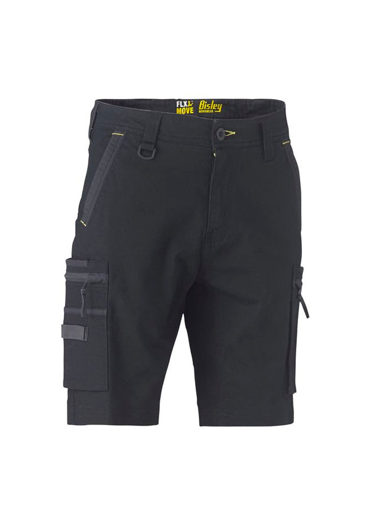 Flx &amp; Move™ Stretch Utility Zip Cargo Short