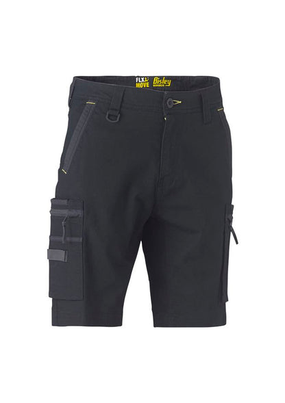 Flx &amp; Move™ Stretch Utility Zip Cargo Short