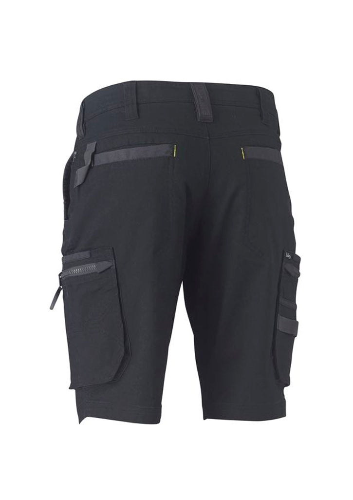 Flx &amp; Move™ Stretch Utility Zip Cargo Short