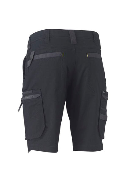 Flx &amp; Move™ Stretch Utility Zip Cargo Short