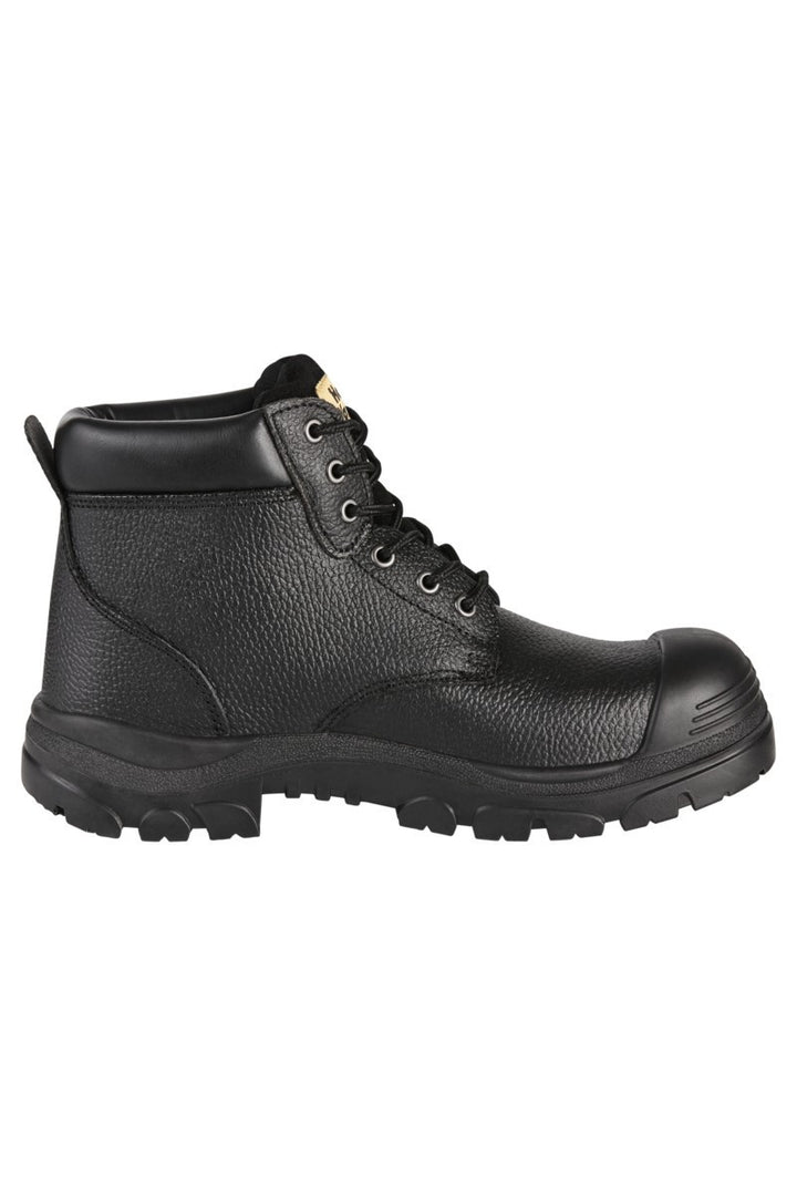 Bota de renda preta cascalho 