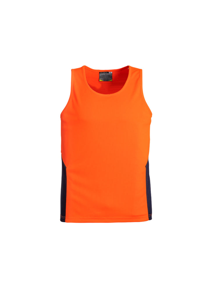 Singlet Skuad Vis Tinggi Pria