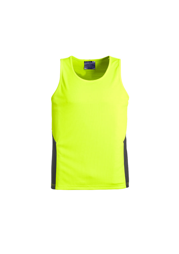 Singlet Skuad Vis Tinggi Pria