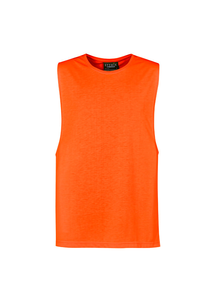 Kaos Pria Hi Vis Tanpa Lengan