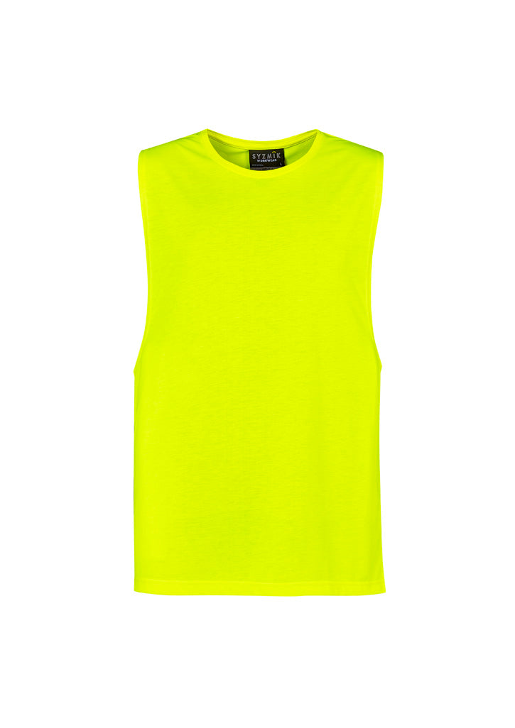 Kaos Pria Hi Vis Tanpa Lengan