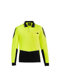 Polo masculino de manga comprida Hi Vis Flux
