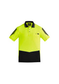 Polo Pria Hi Vis Flux Lengan Pendek
