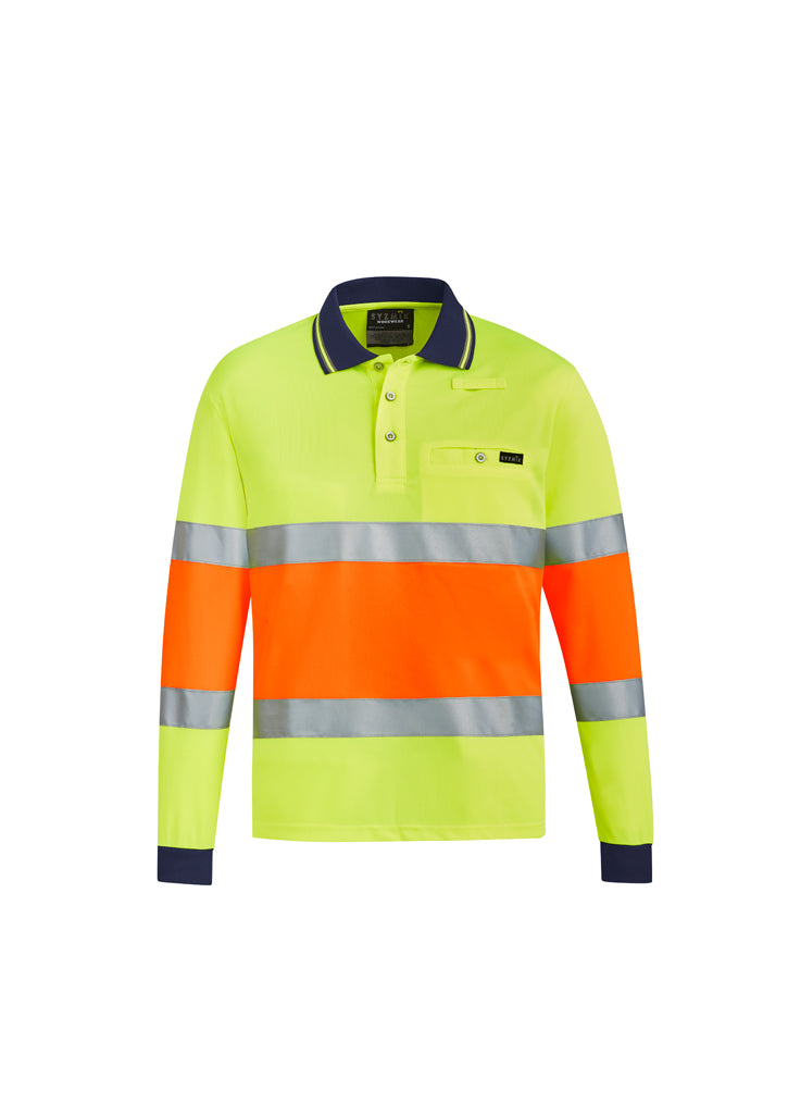 Polo Unisex Hi Vis Bio Motion Tapeed